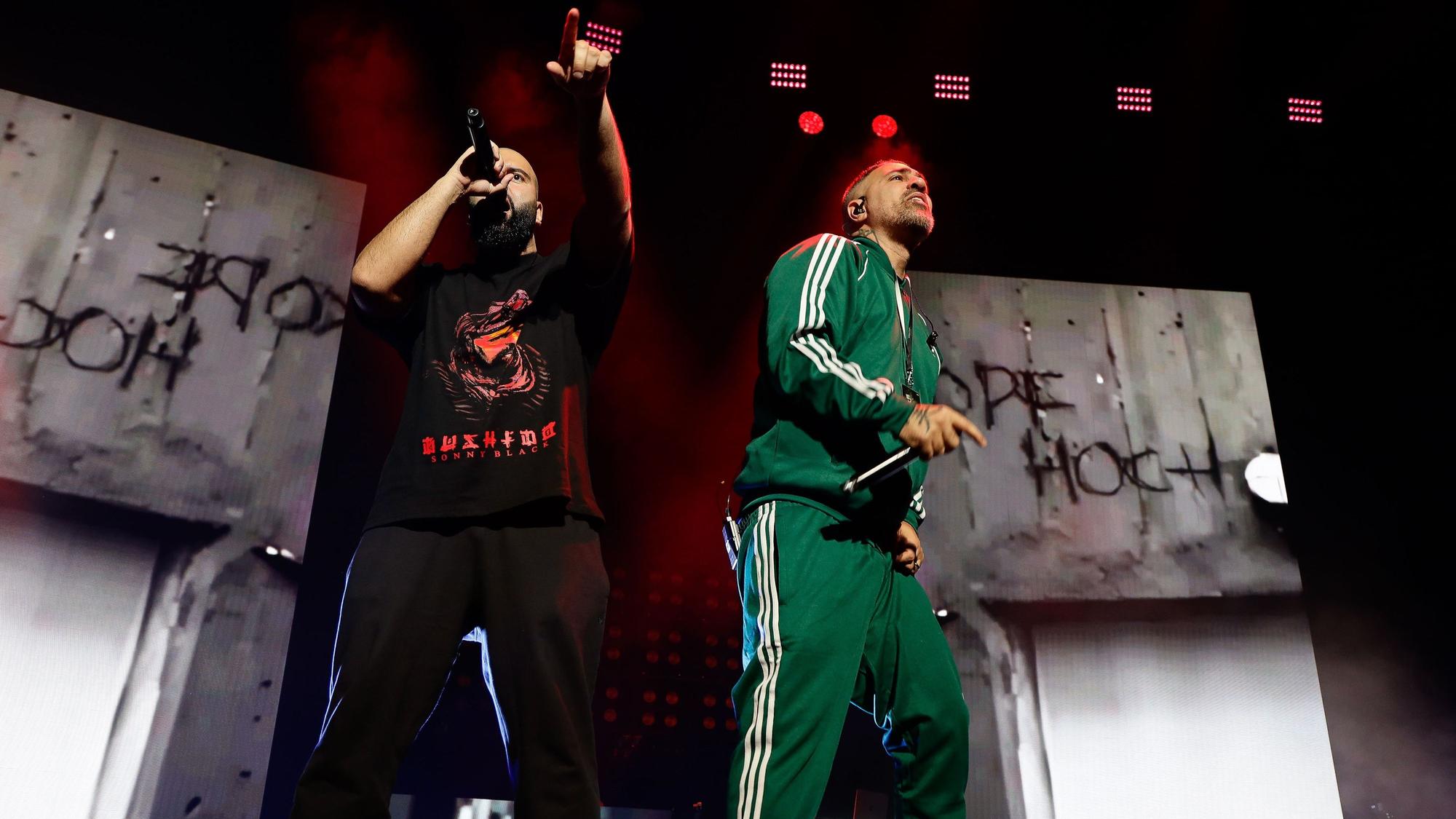 Konzert von Bushido mit Gast Animus in der Lanxess Arena.