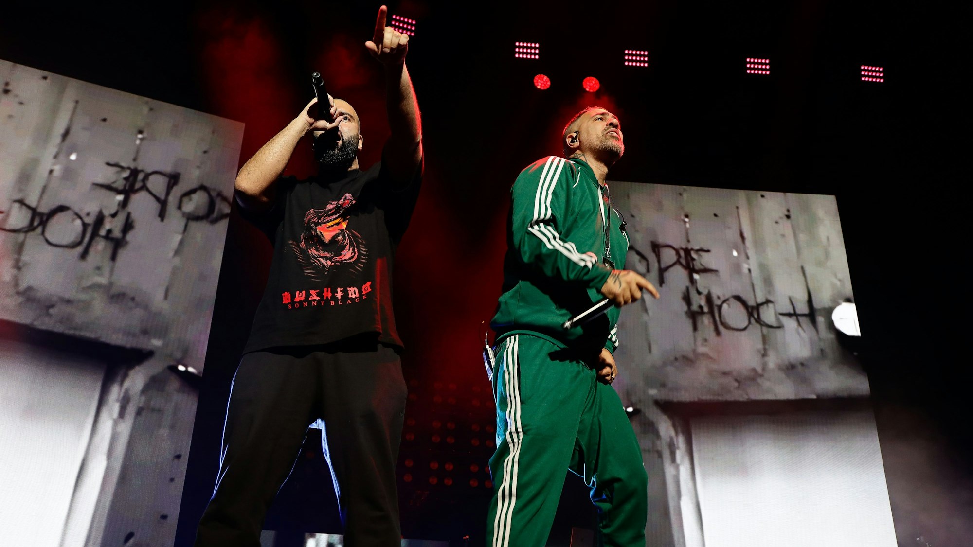 Konzert von Bushido mit  Gast Animus in der Lanxess Arena.