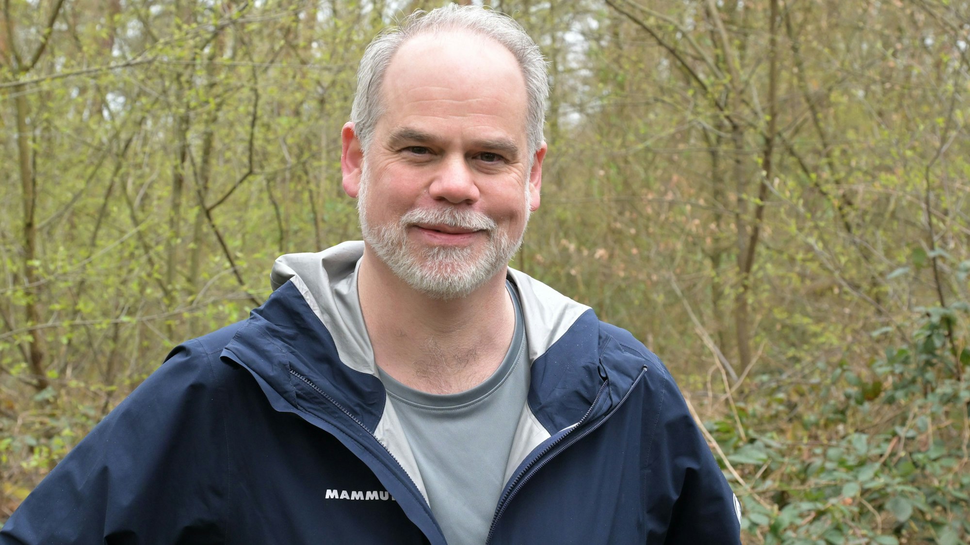 Peter Kühl guckt in die Kamera