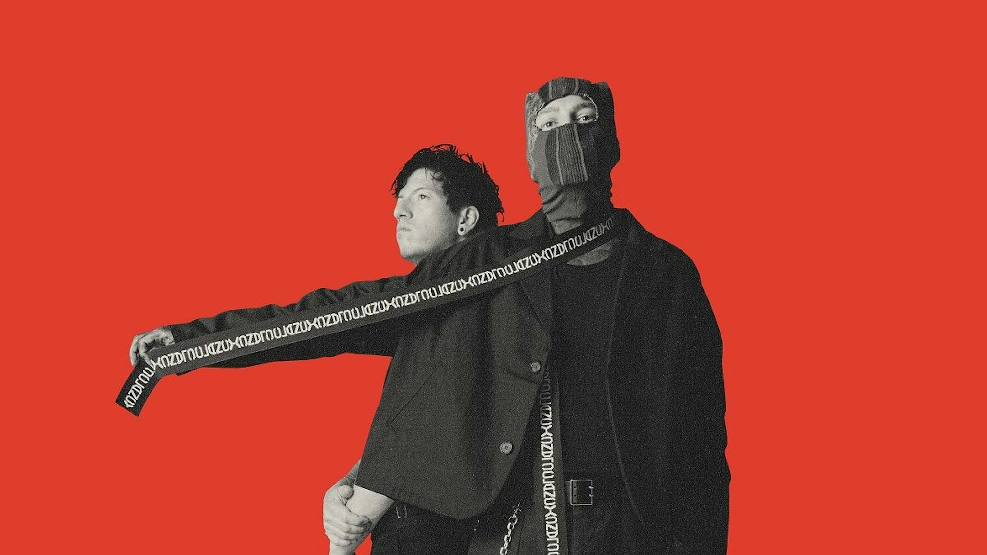 Das Foto zeigt die Band Twenty One Pilots.