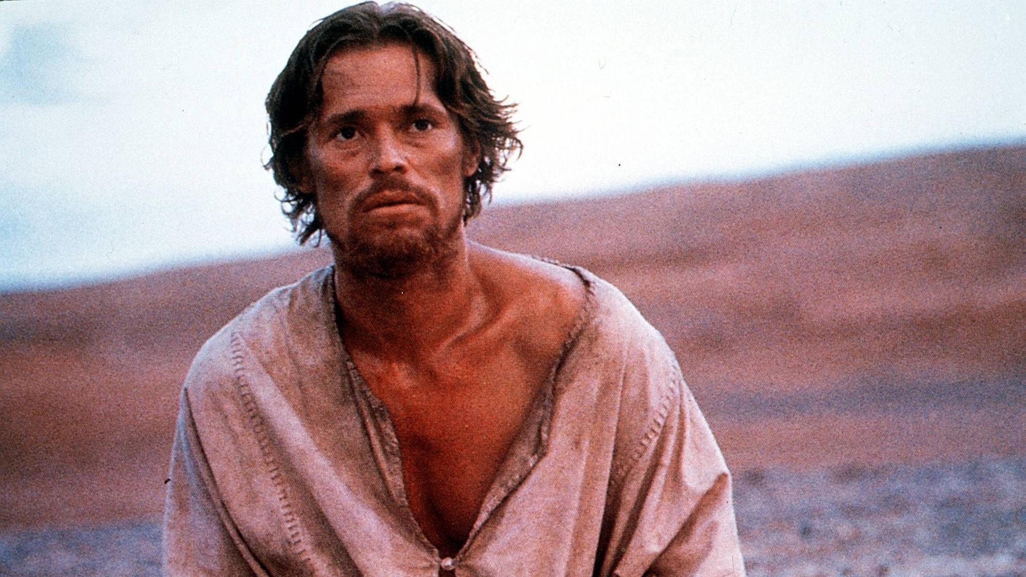 Willem Dafoe 1988 als Jesus in „Die letzte Versuchung Christi“