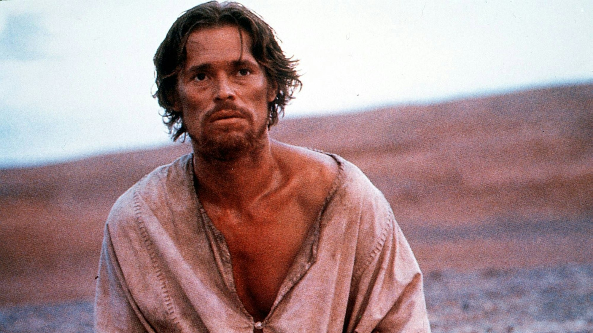 Willem Dafoe 1988 als Jesus in „Die letzte Versuchung Christi“