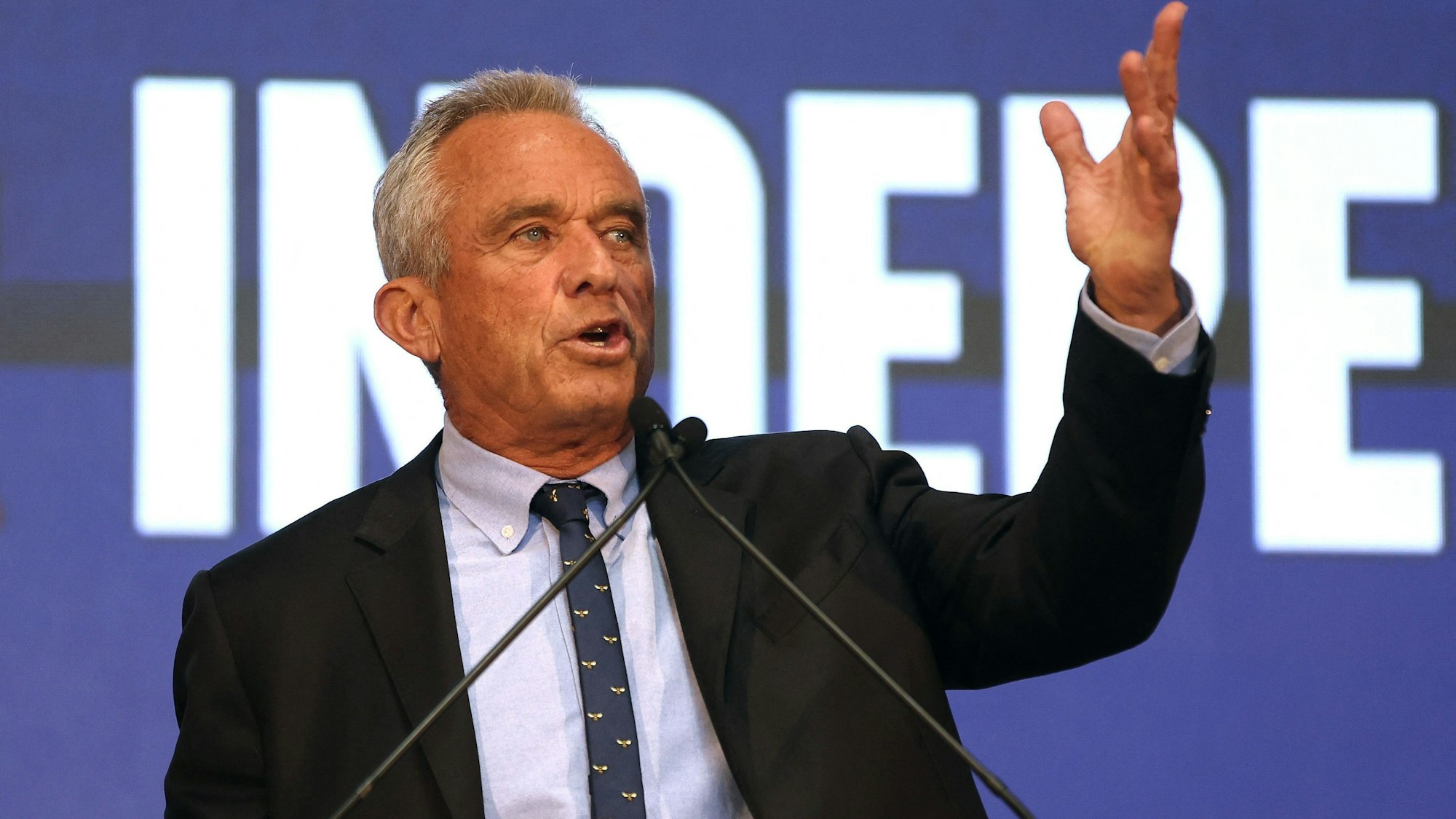 US-Präsidentschaftskandidat Robert F. Kennedy