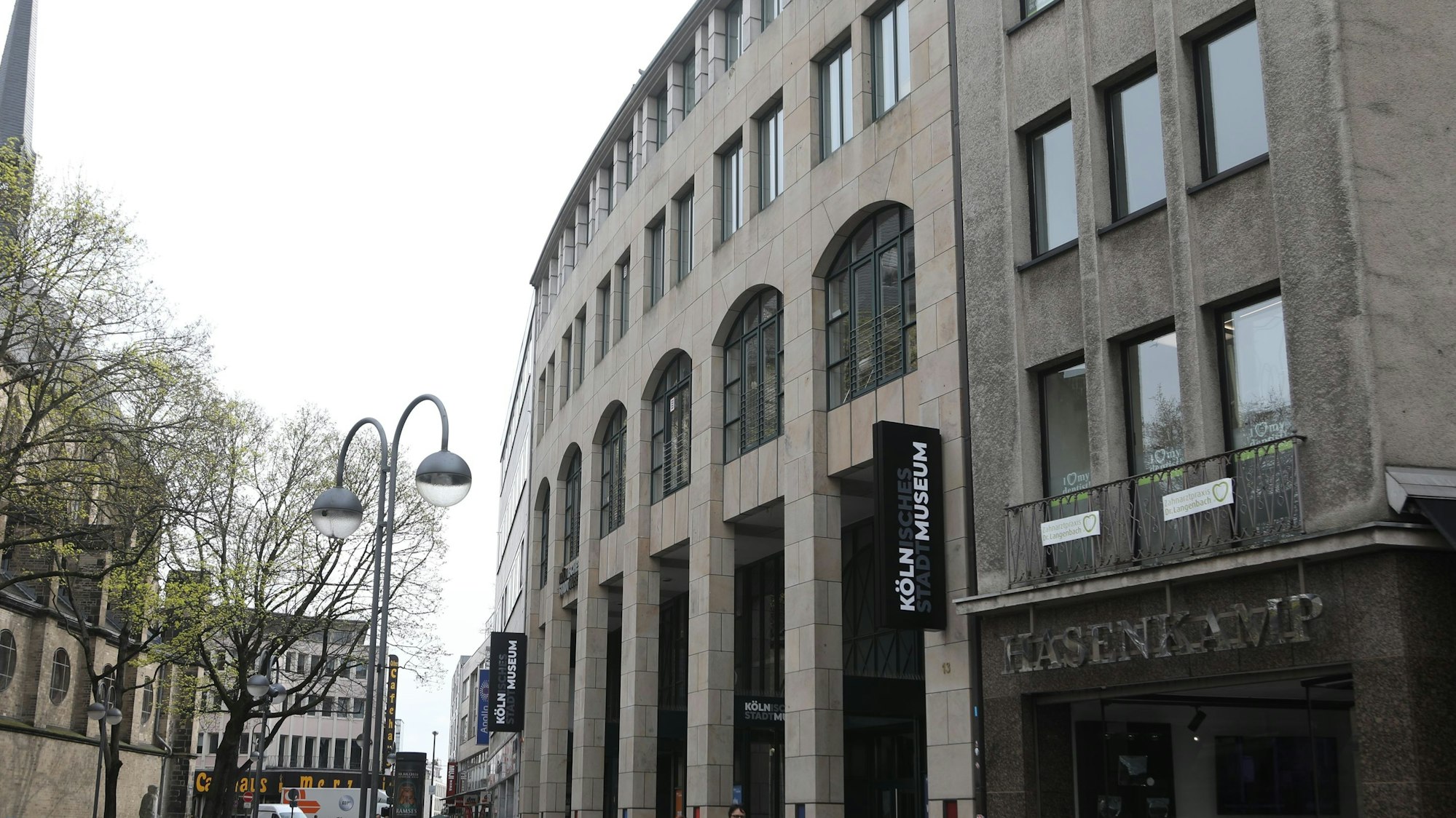 Das Kölnisches Stadtmuseum in der Innenstadt. (Archivbild)