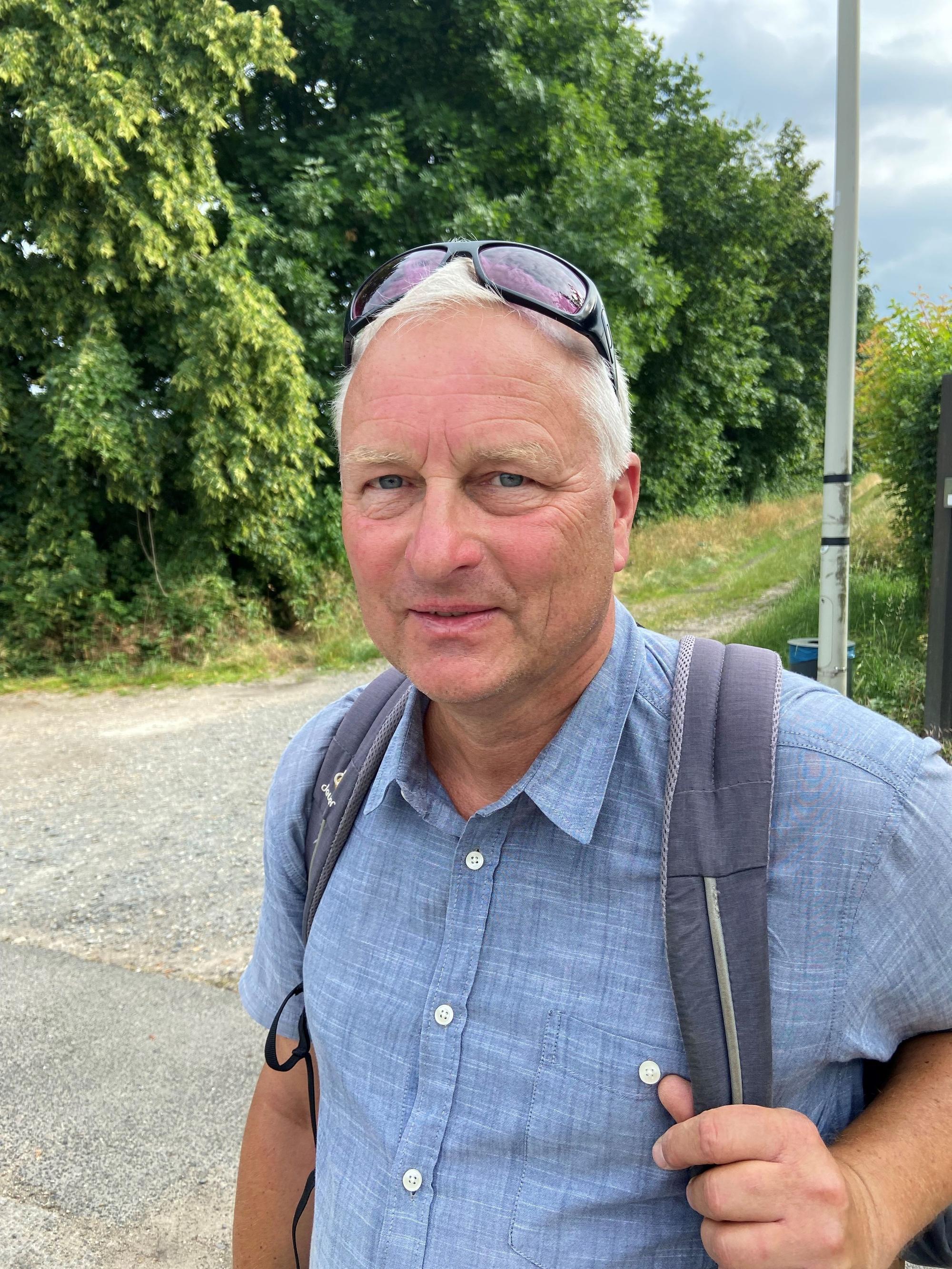 Das Bild zeigt den Geologen, Autor und Expeditionsführer Sven von Loga.
