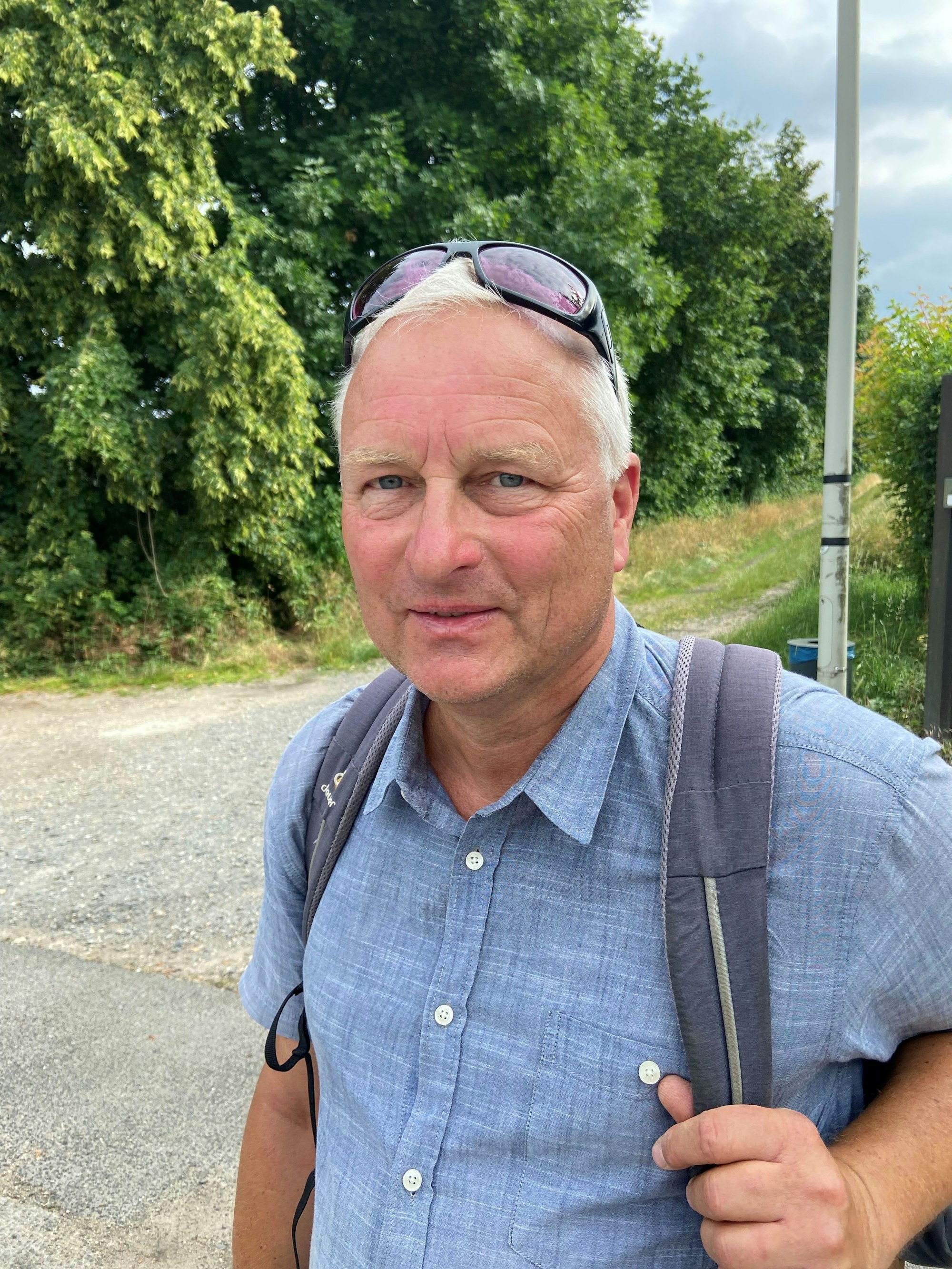 Das Bild zeigt den Geologen, Autor und Expeditionsführer Sven von Loga.