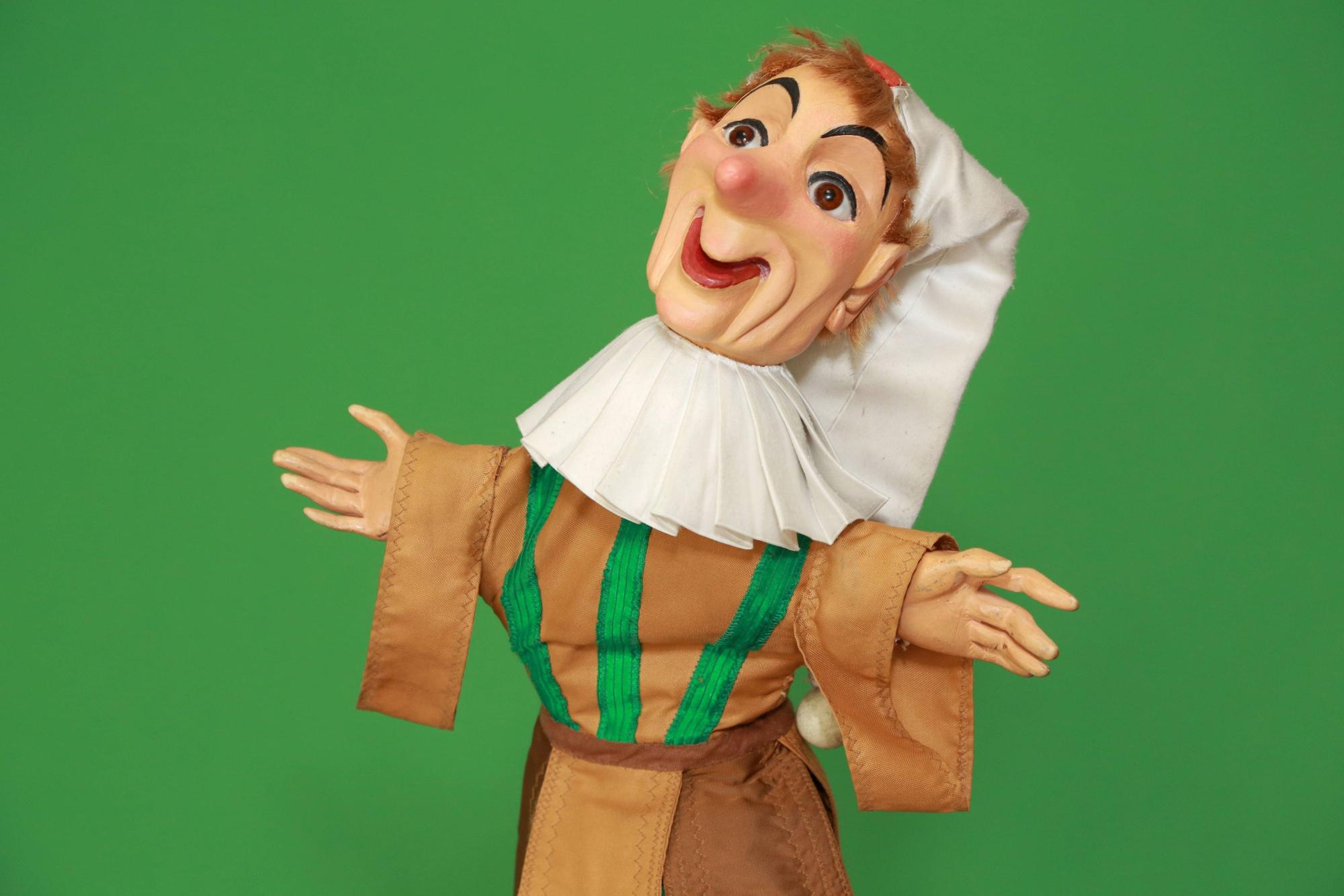 Eine Kasperl-Marionette