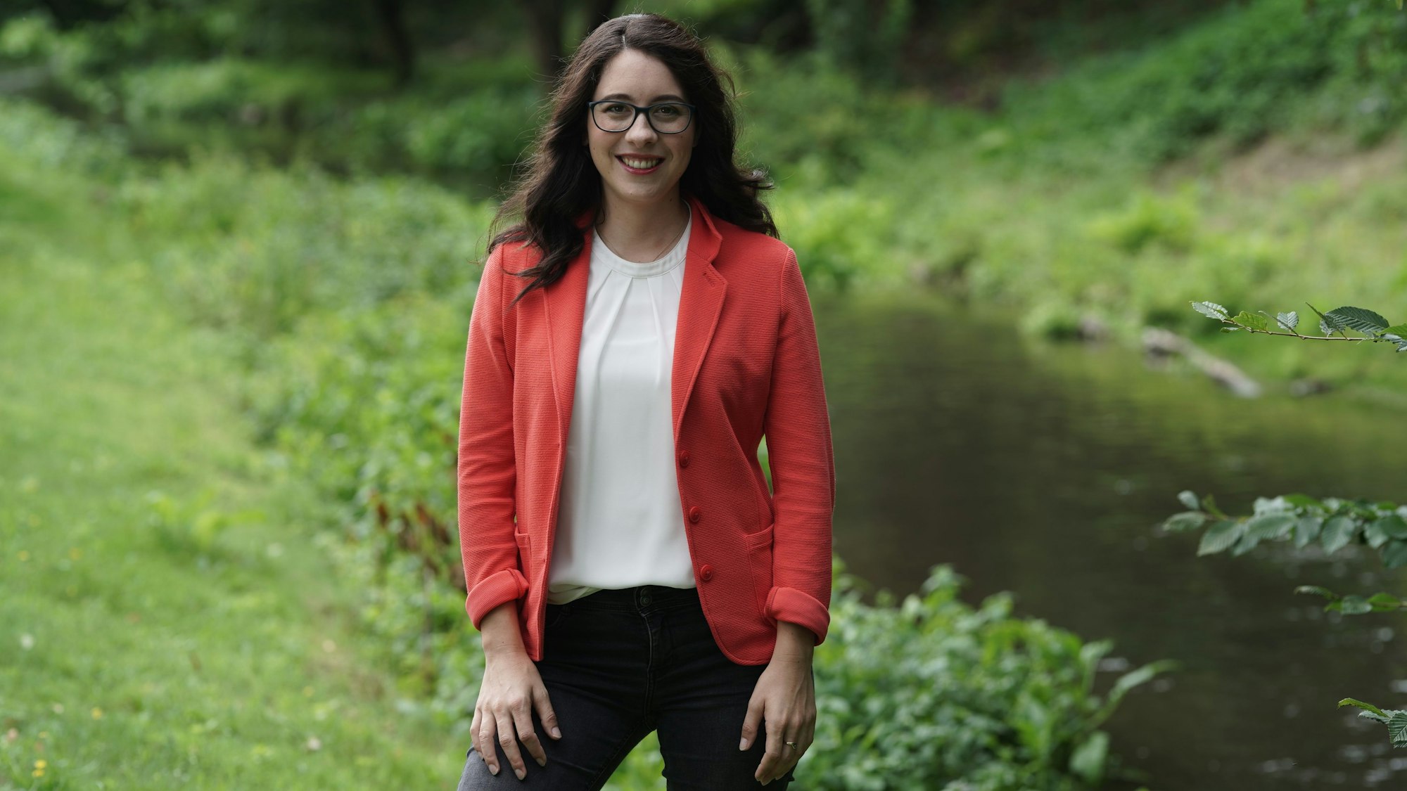 Die CDU-Vorsitzende Romina Plonsker ist zuversichtlich, dass beide Wahlkreise an die CDU gehen.