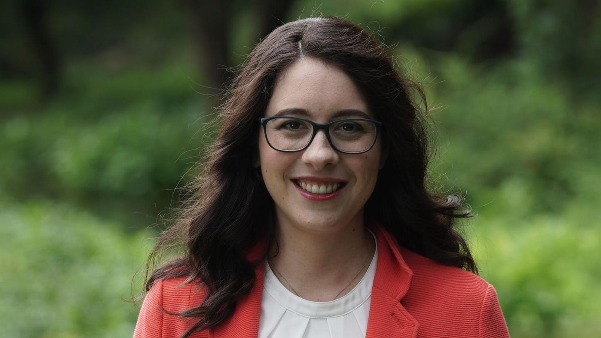 Auf dem Foto ist die CDU-Vorsitzende Romina Plonsker zu sehen.
