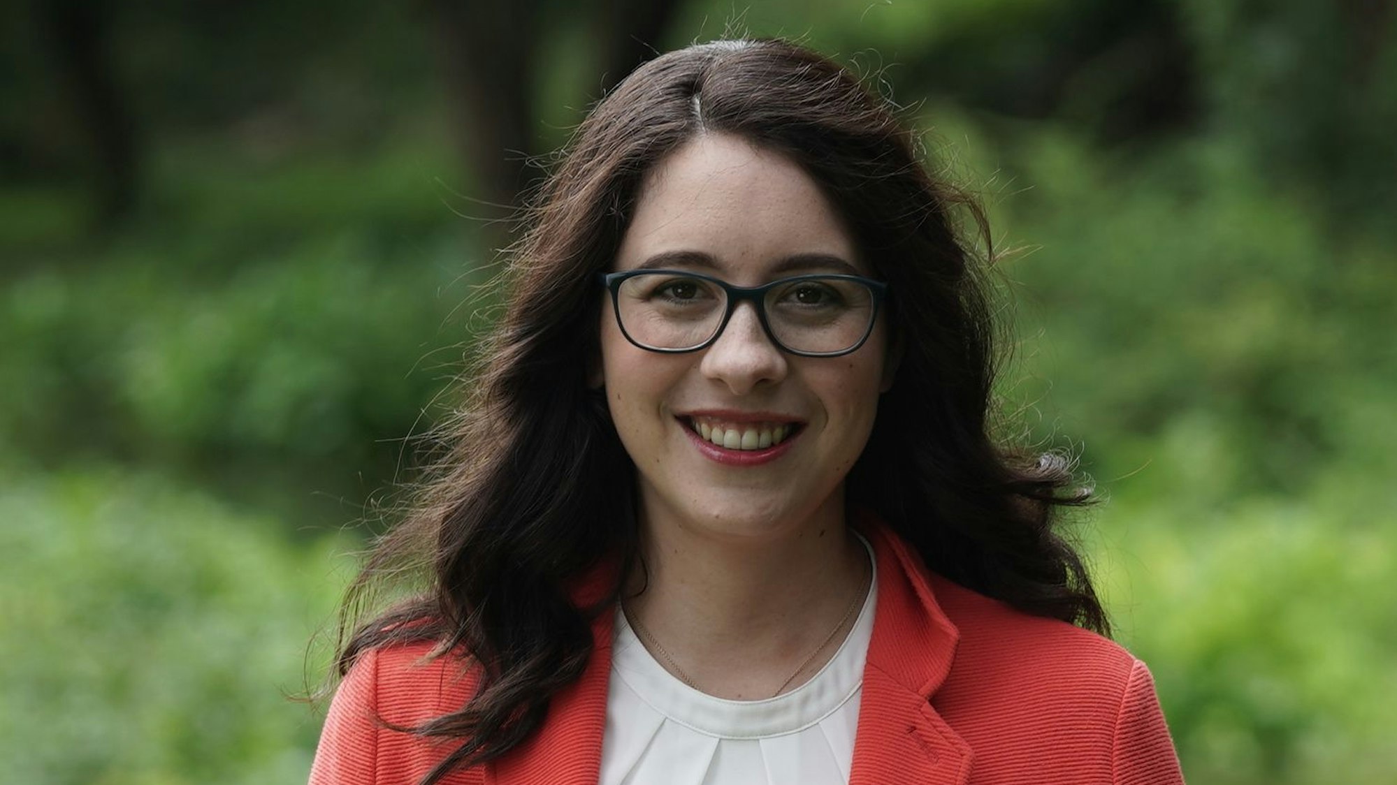 Auf dem Foto ist die CDU-Vorsitzende Romina Plonsker zu sehen.