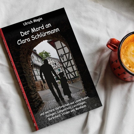 „Der Mord an Clara Schlürmann“ ist das sechste Buch, das im Sequoia-Verlag aus Leichlingen erschienen ist.