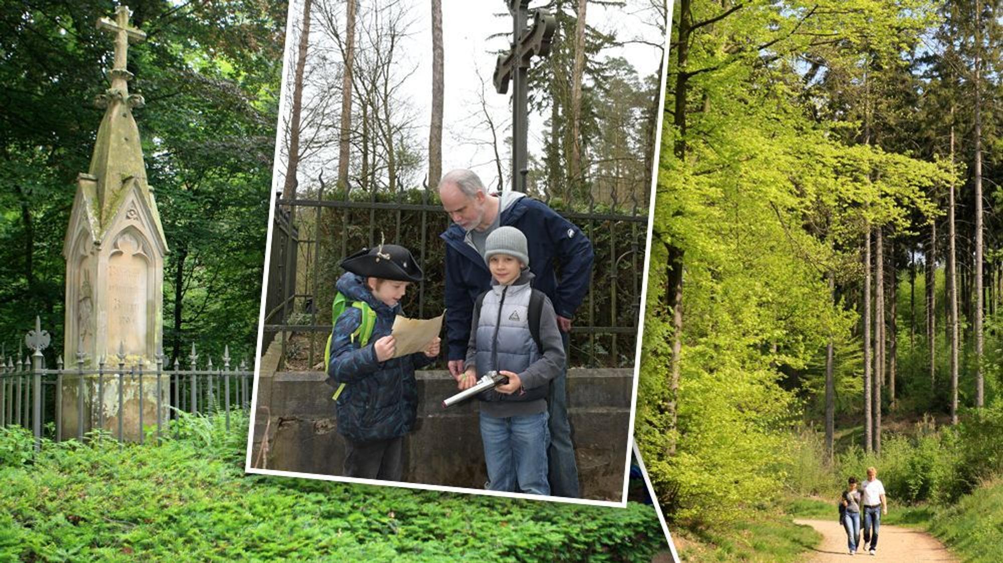 Kinderabenteuerwanderung im Milchborntal