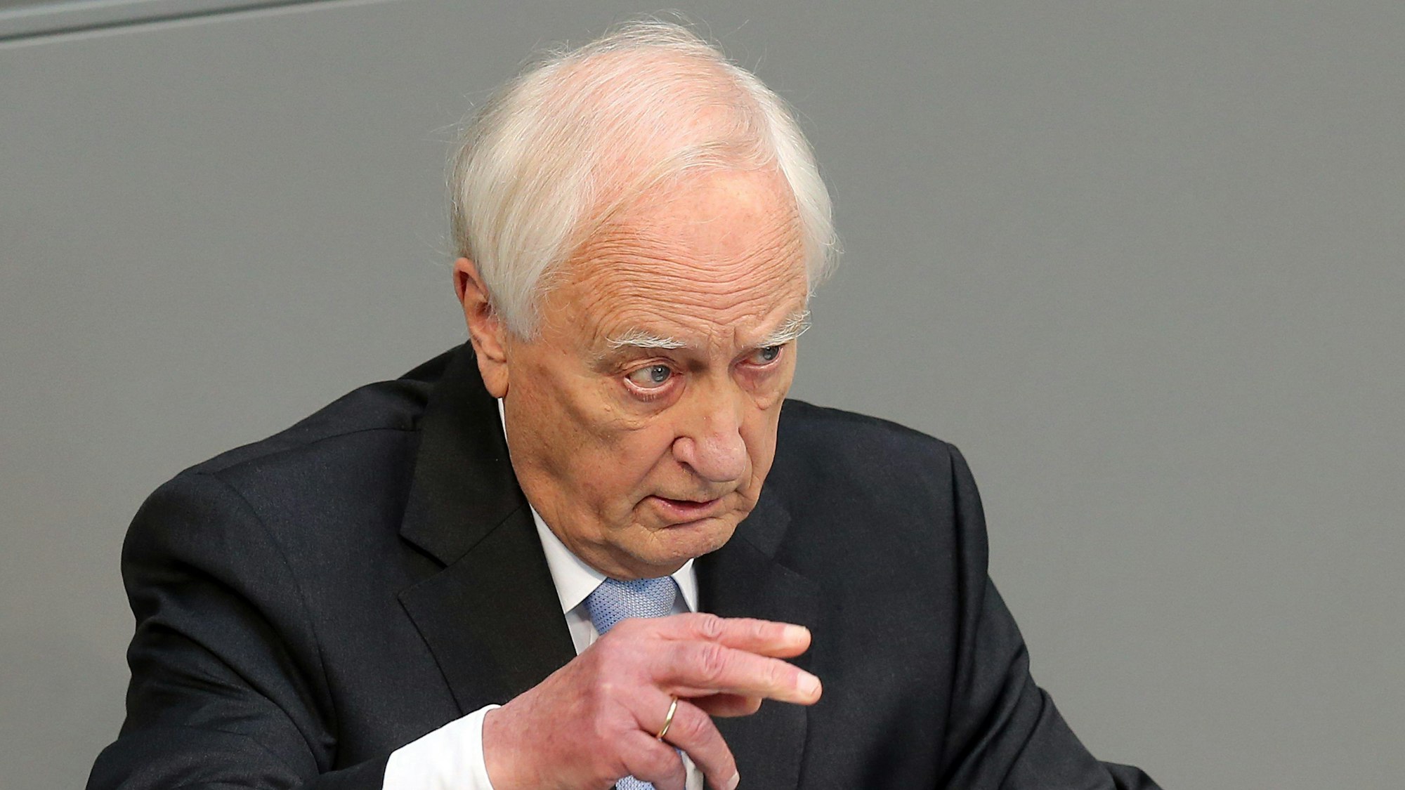 Historiker Heinrich August Winkler hat mit Gleichgesinnten einen Brandbrief an die SPD geschrieben.