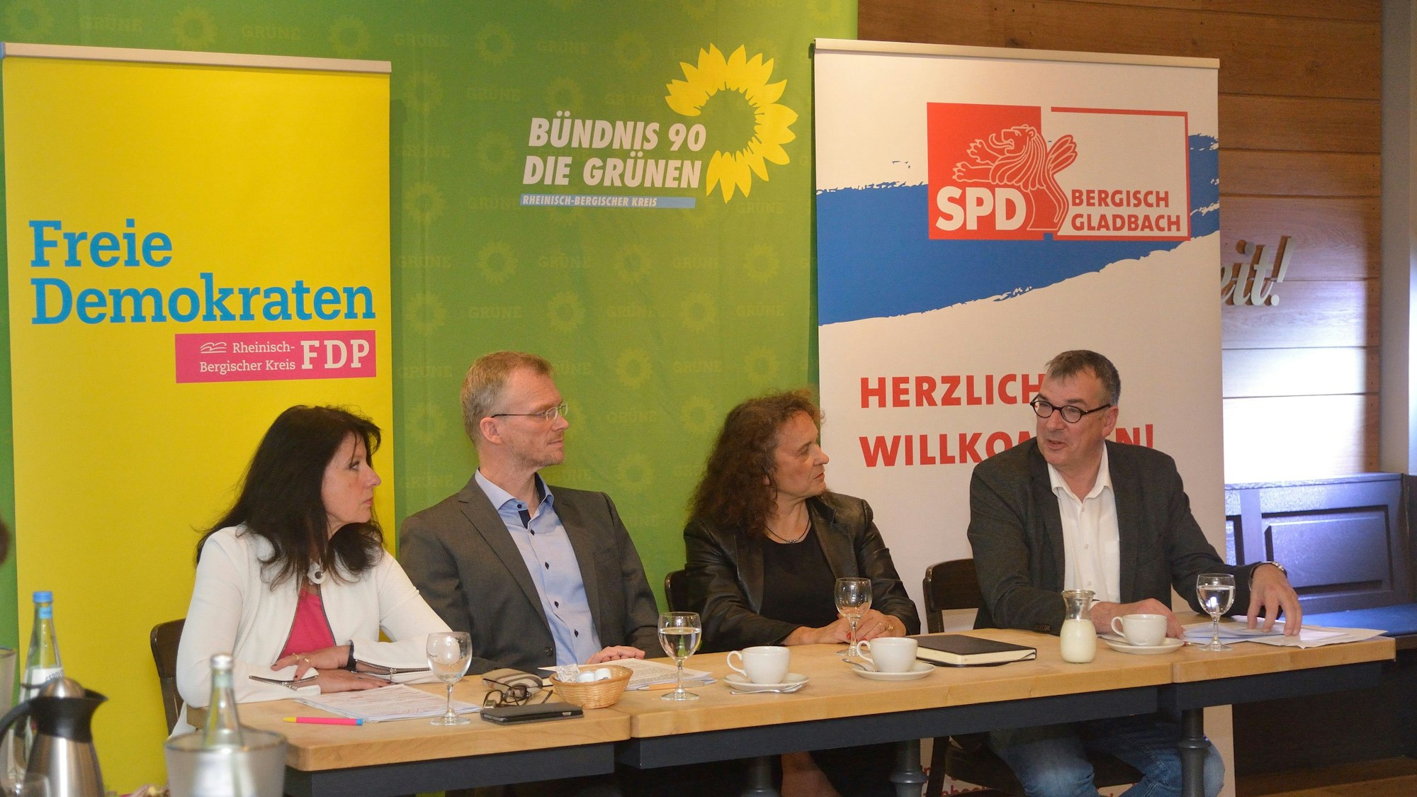 Frank Stein wurde in seinem Wahlkampf von einem Ampelbündnis unterstützt.