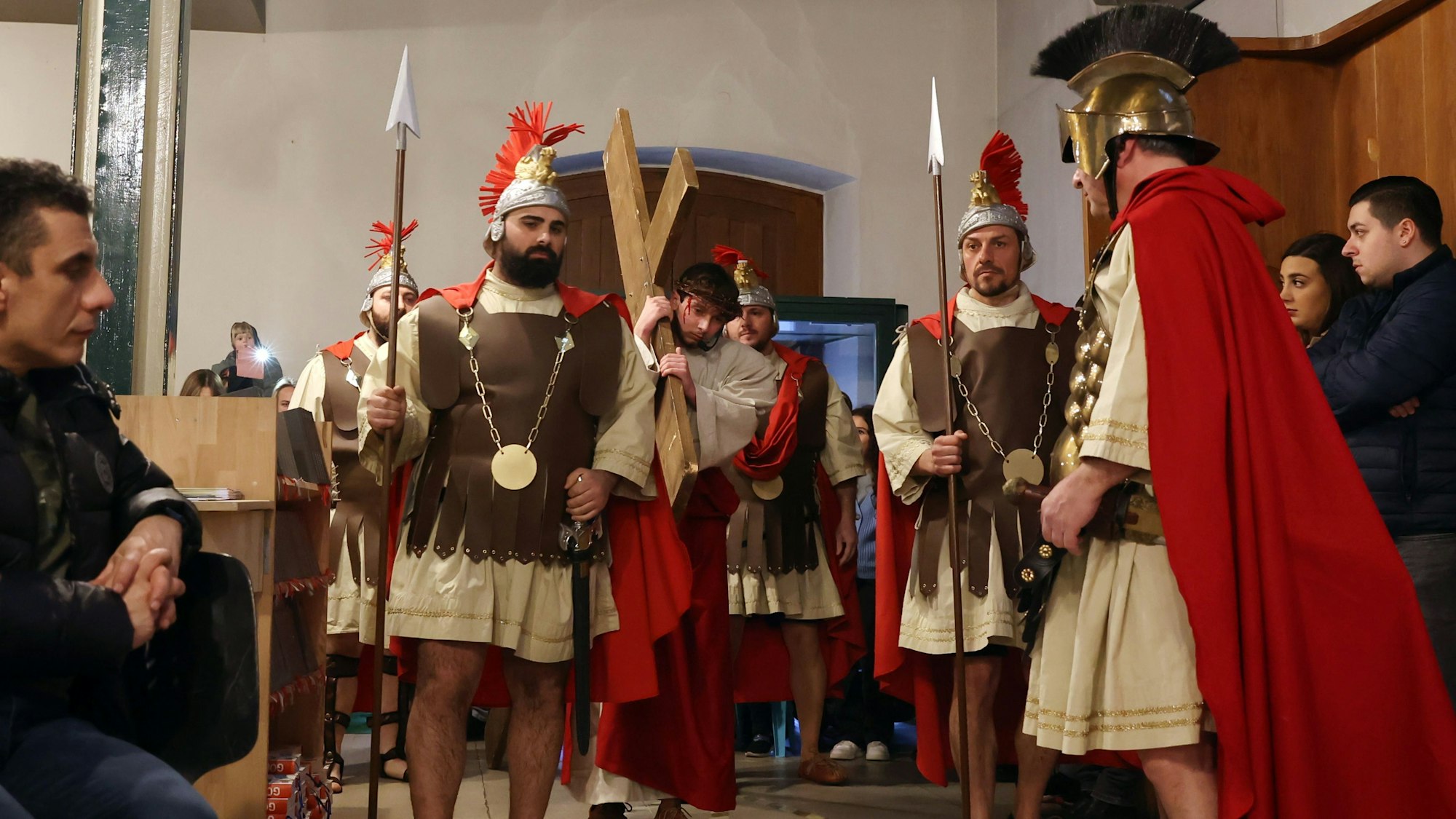 Karfreitagsprozession in Kalk