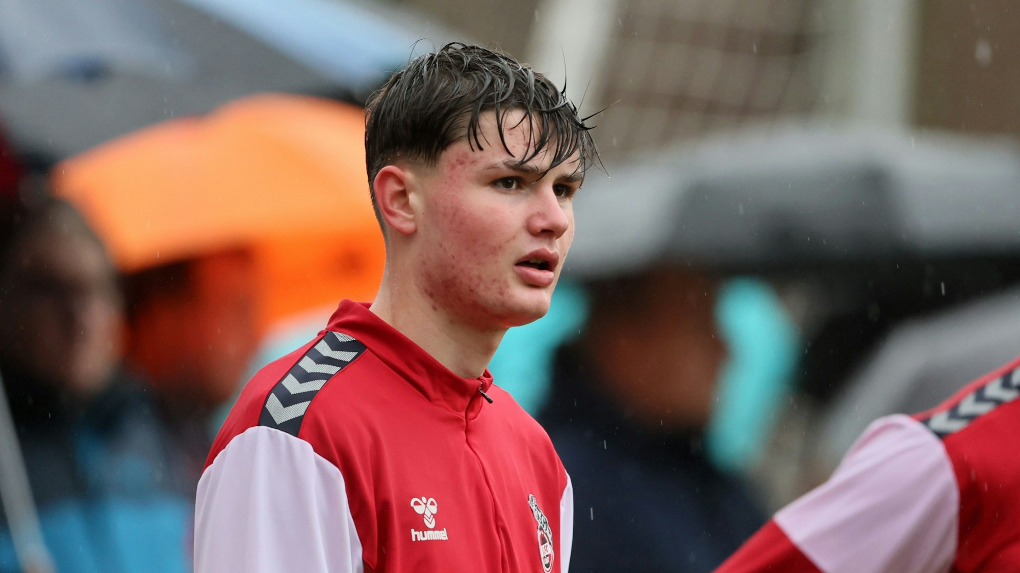 Jaka Cuber-Potocnik im Training des 1. FC Köln