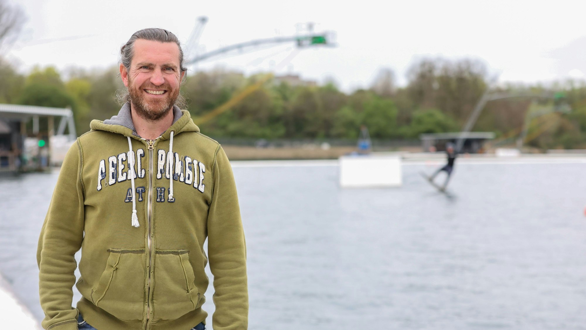 André van den Höövel, Inhaber des „Wakeclub Cologne“.