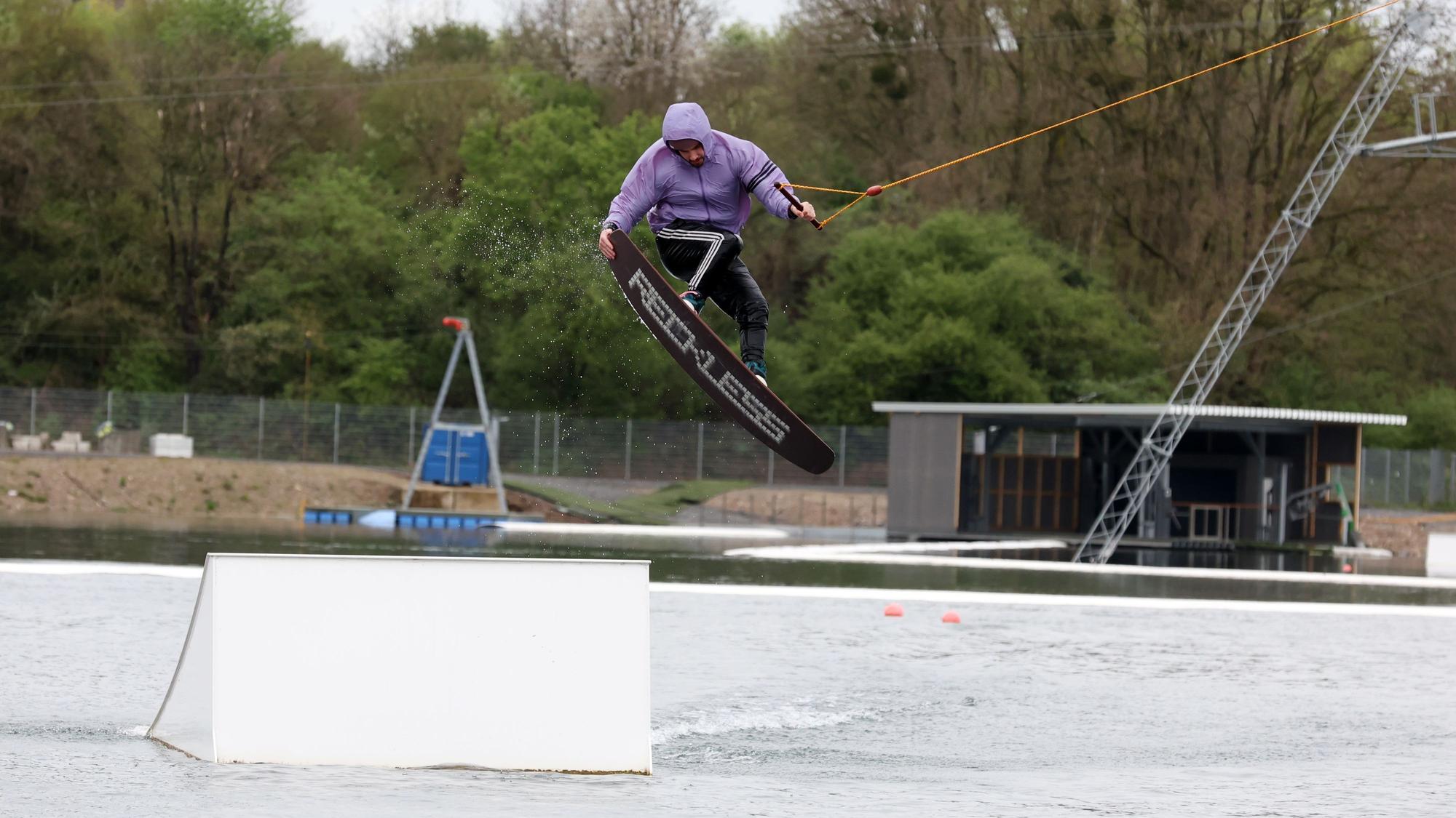 Saisonstart im „Wakeclub Cologne“