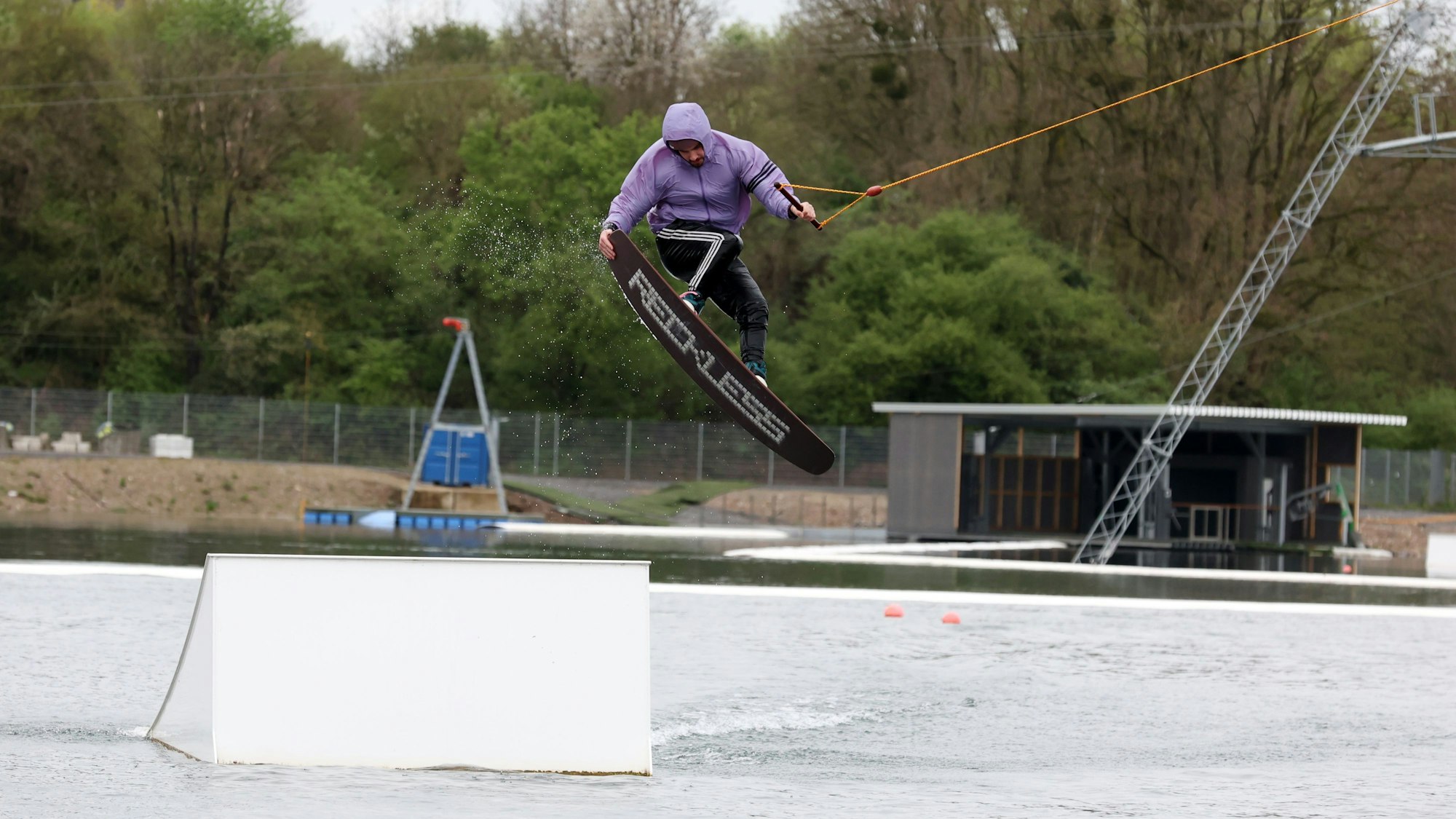 Saisonstart im „Wakeclub Cologne“