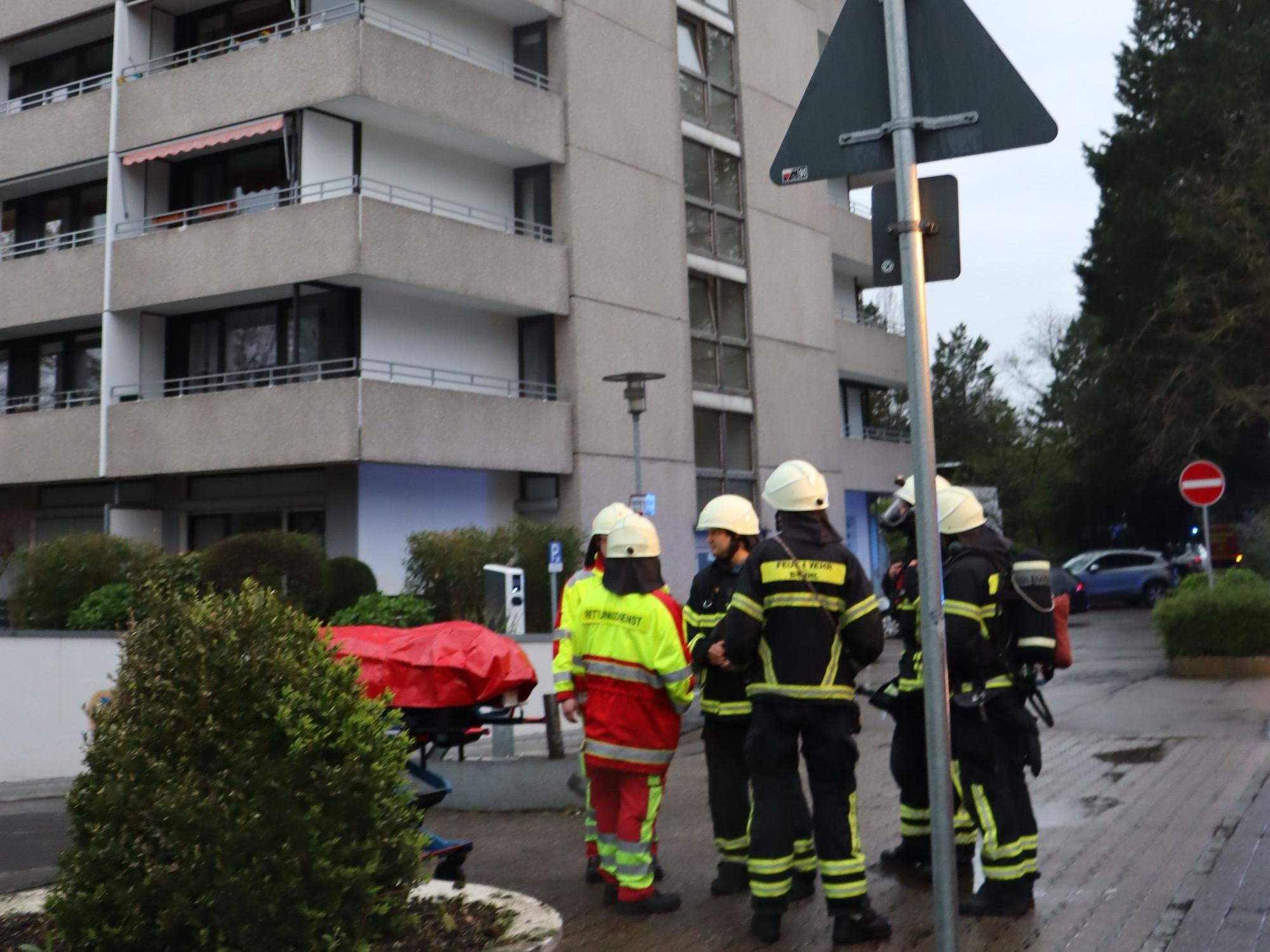 Notarzt, Rettungsdienst und Polizei waren im Einsatz.