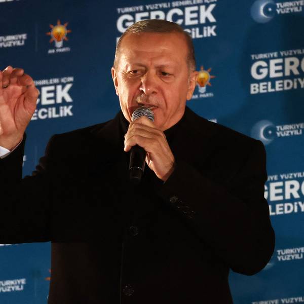 Recep Tayyip Erdogans Partei AKP geht nicht als stärkste Kraft aus den Kommunalwahlen in der Türkei hervor.