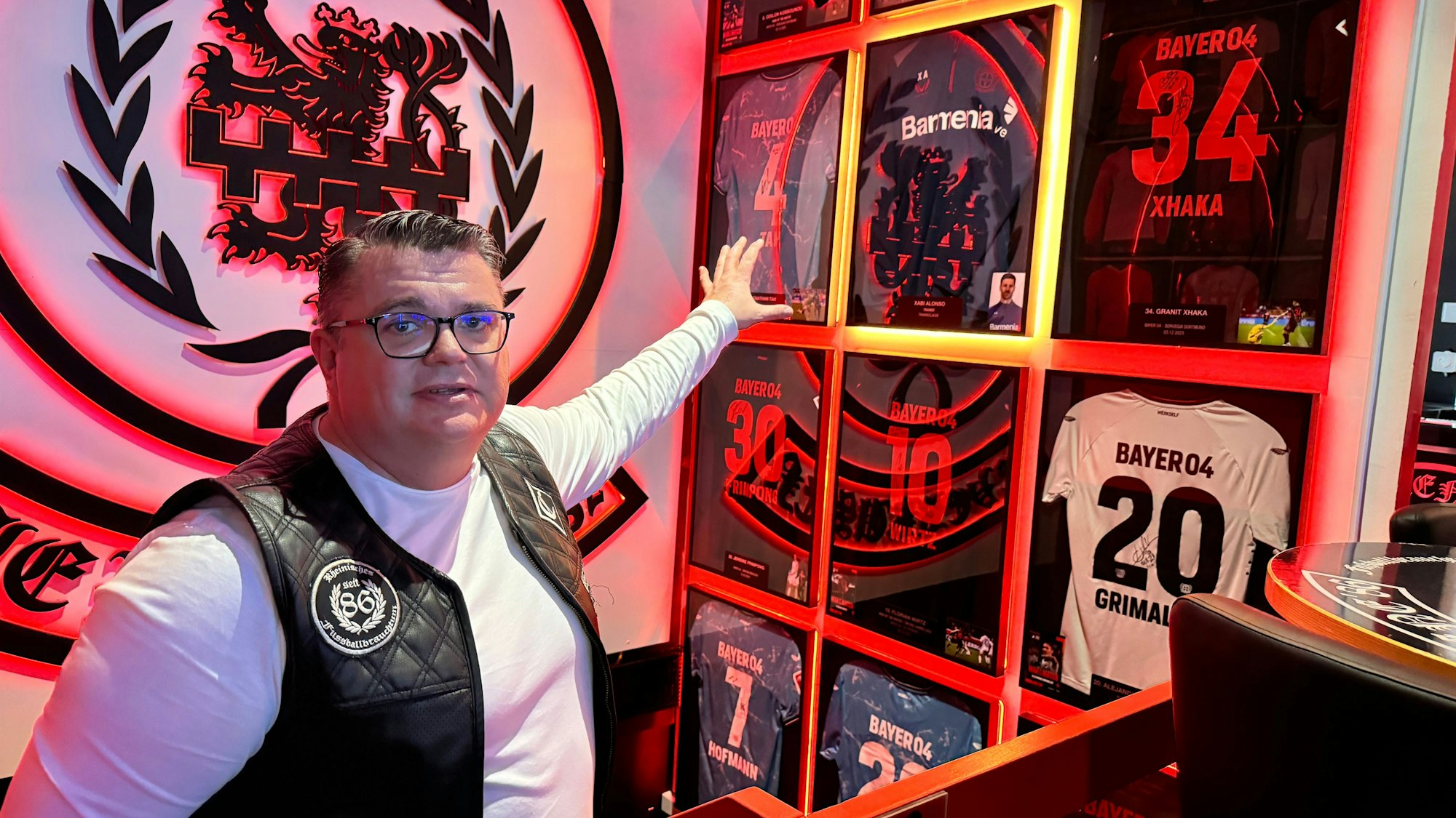 Vor dem Bayer 04