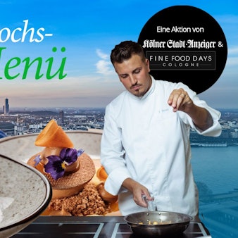 Das Mittwochs-Menü ist eine Kooperation des „Kölner Stadt-Anzeiger“ und den Fine Food Days.