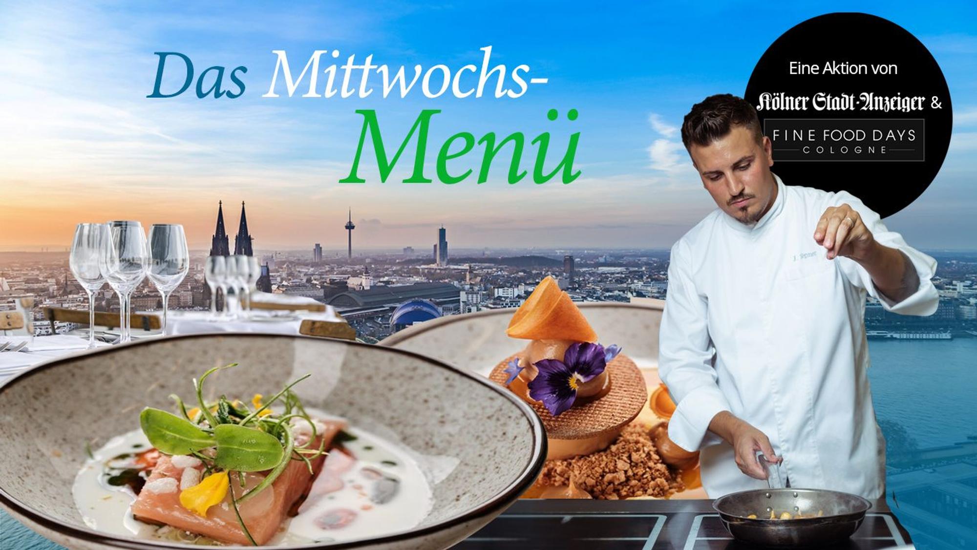 Ein Header für das Mittwochs-Menü von KStA und Fine Food Days Cologne