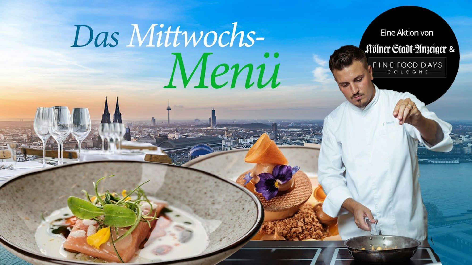 Das Mittwochs-Menü ist eine Kooperation des „Kölner Stadt-Anzeiger“ und den Fine Food Days.