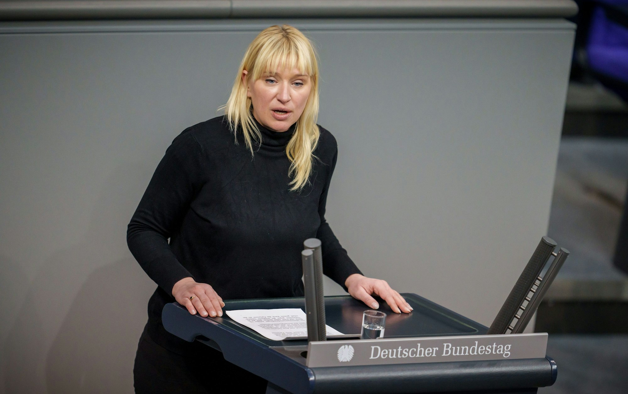 Luise Amtsberg, (Bündnis90/Die Grünen) ist Beauftragte der Bundesregierung für Menschenrechtspolitik und Humanitäre Hilfe im Auswärtigen Amt.