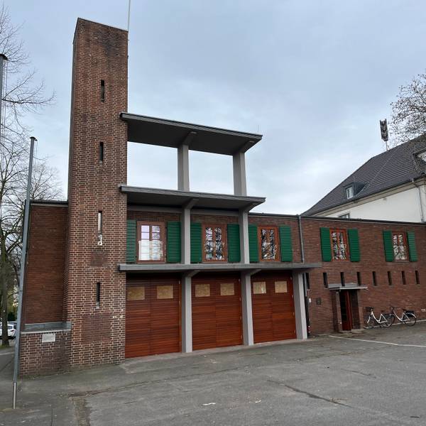 Altbau Feuerwache Bürrig