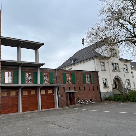 Altbau Feuerwache Bürrig