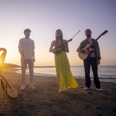Die Band Tulua aus dem Südosten Irlands spielen bei der Poller Irish Night.