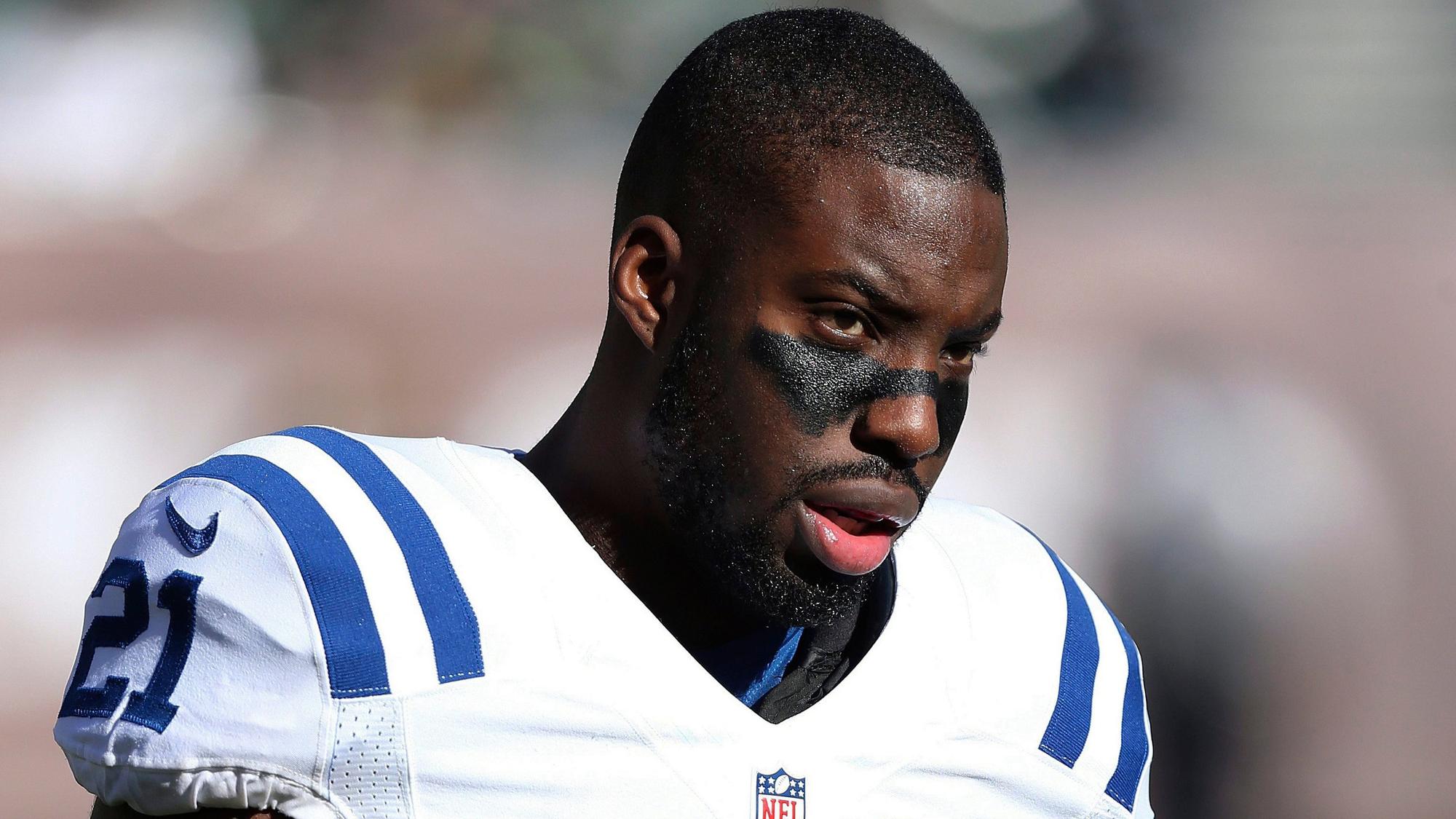 NFL-Cornerback Vontae Davis