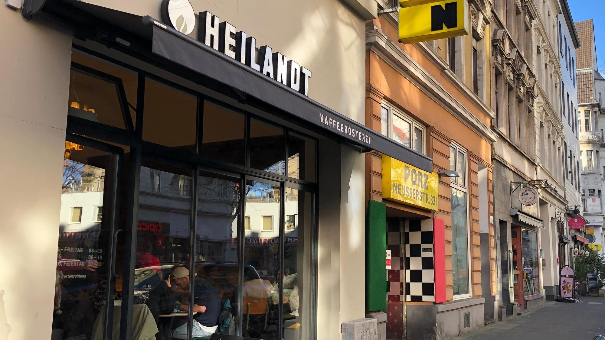 Ein Café der Heilandt Rösterei auf der Neusser Straße in Nippes. (Archivbild)