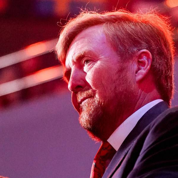 König Willem-Alexander hält sich in politischen Fragen meist zurück. Anlässlich der Ukraine-Konferenz hat er jedoch eine sehr politische Rede veröffentlicht.