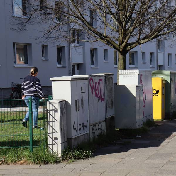 Große Ansammlungen von verschiedenen Schalt- und Verteilerkästen sollen künftig das Stadtbild nicht mehr beeinträchtigen. Foto: Uwe Schäfer