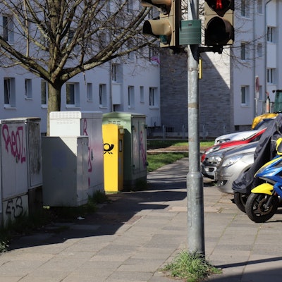 Große Ansammlungen von verschiedenen Schalt- und Verteilerkästen sollen künftig das Stadtbild nicht mehr beeinträchtigen. Foto: Uwe Schäfer