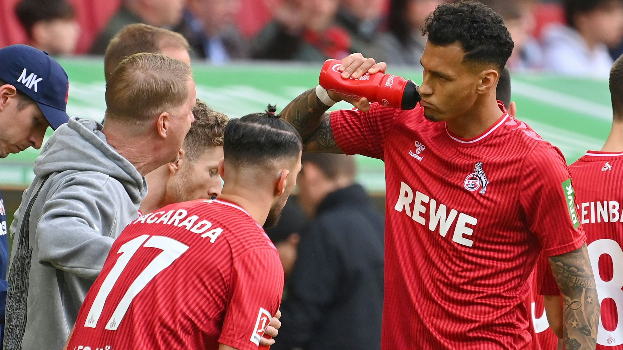 Davie Selke soll am Samstag gegen Bochum wieder von Beginn an spielen. Der erfolgreichste Kölner Torschütze dieser Saison traf auch in Augsburg.