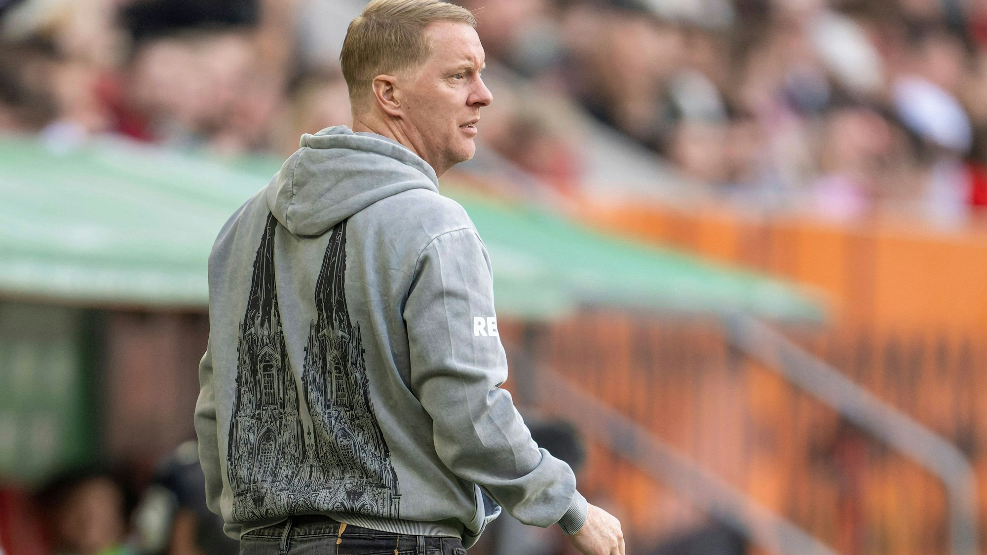 Timo Schultz setzte in Augsburg ein klares Zeichen zugunsten der Offensive, doch viel Offensivspiel brachte seine Mannschaft nicht zuwege.