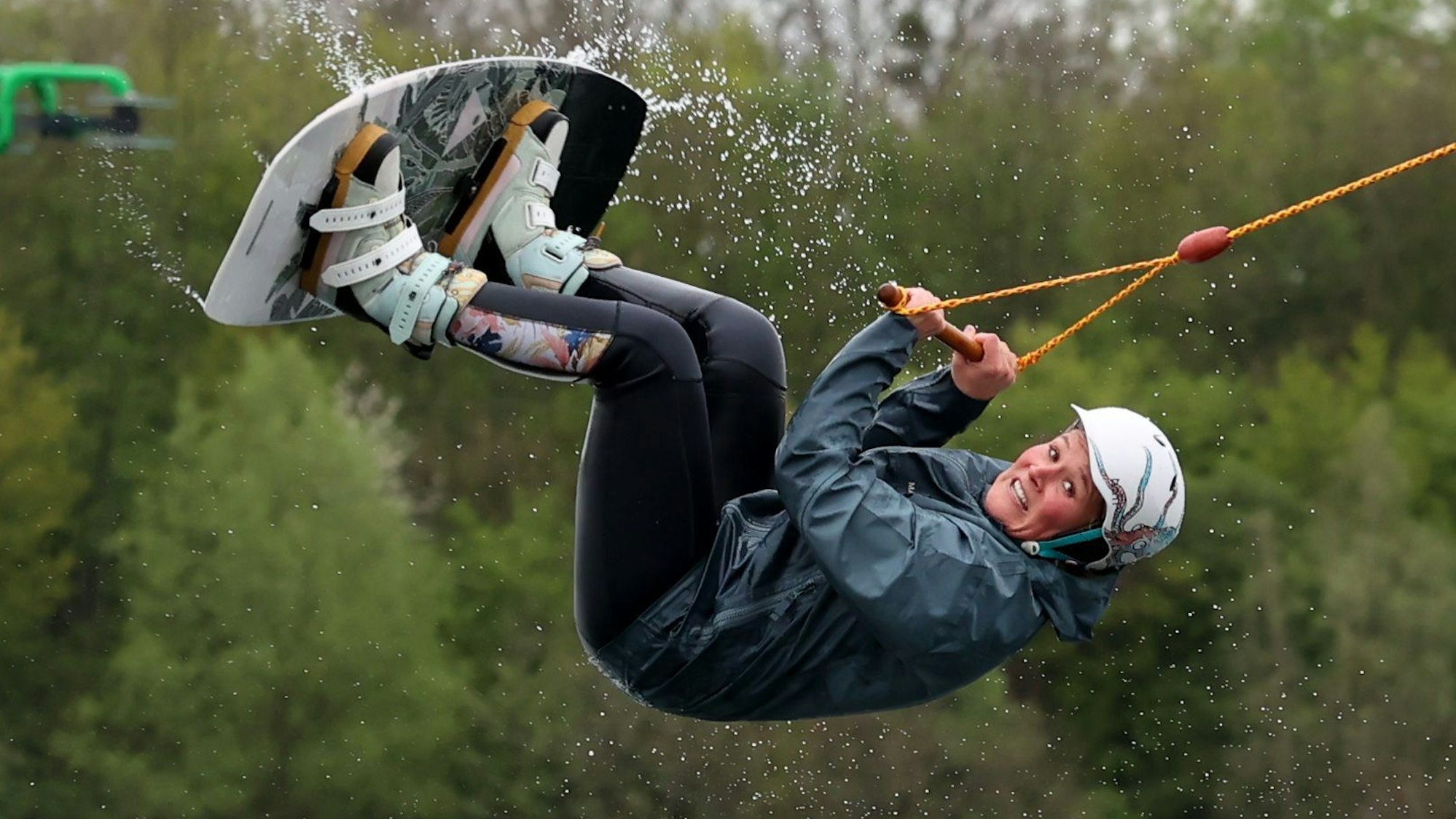 Saisonstart im „Wakeclub Cologne“ am Rather See.