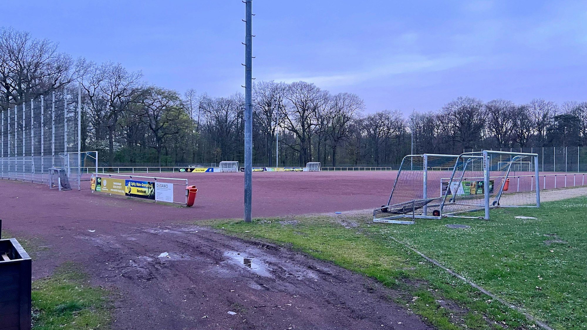 Für rund 2,5 Millionen Euro soll die Sportanlage Bieselwald saniert werden.