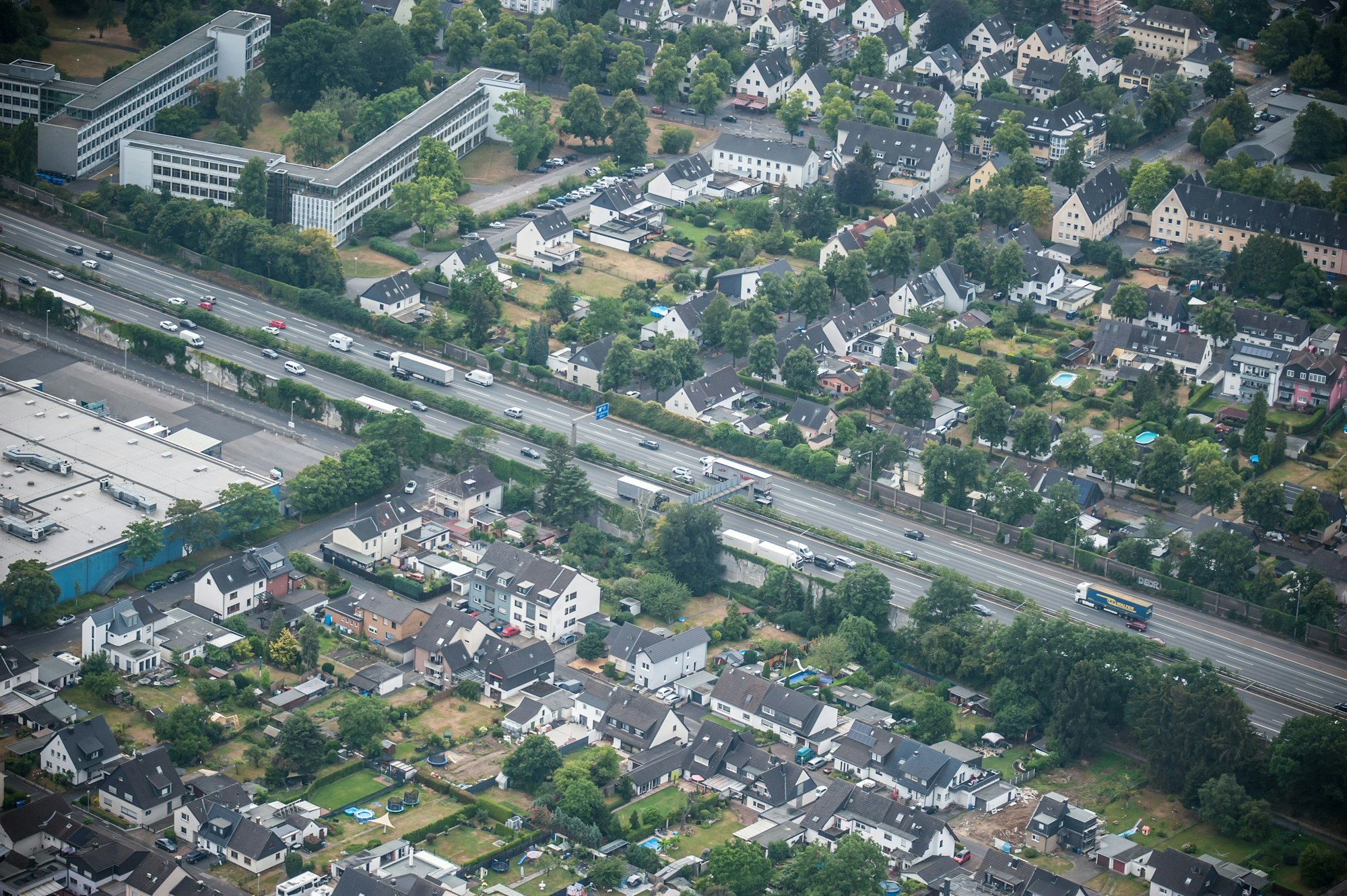 Vonovia gibt an, in Leverkusen in den vergangenen fünf Jahren 250 seiner Wohnungen barrierearm modernisiert zu haben. (Symbolbild)