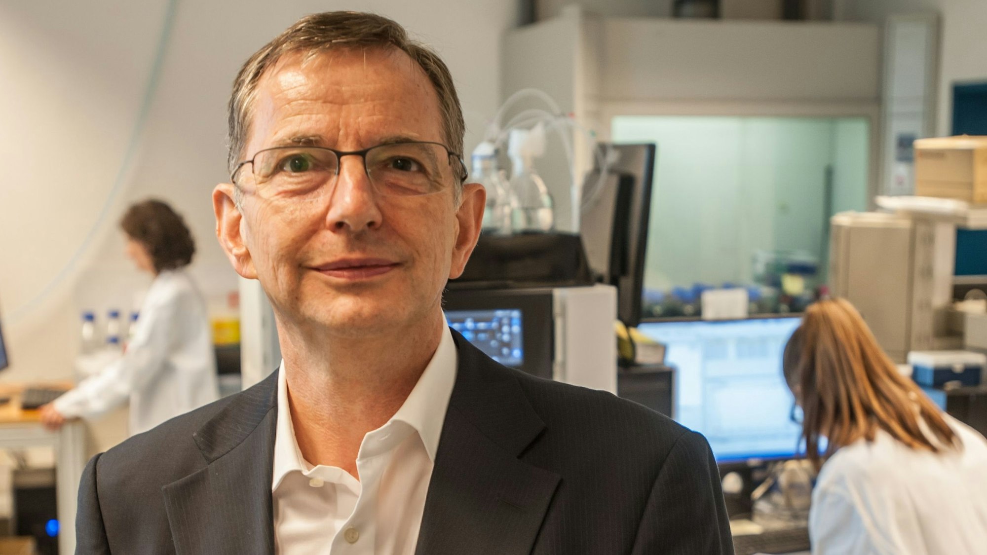 Biofrontera-Gründer Hermann Lübbert