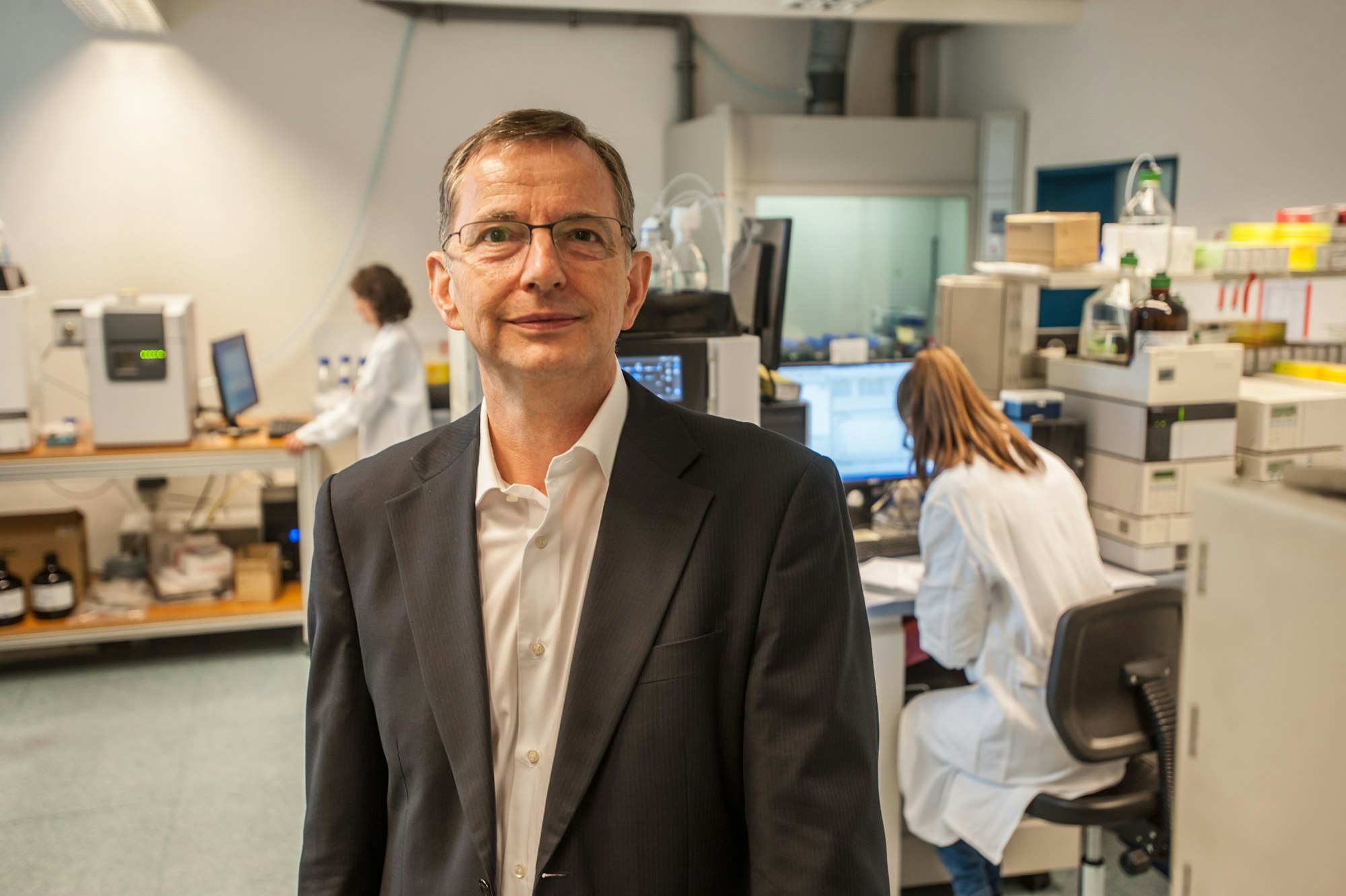 Biofronteras Gründer Hermann Lübbert