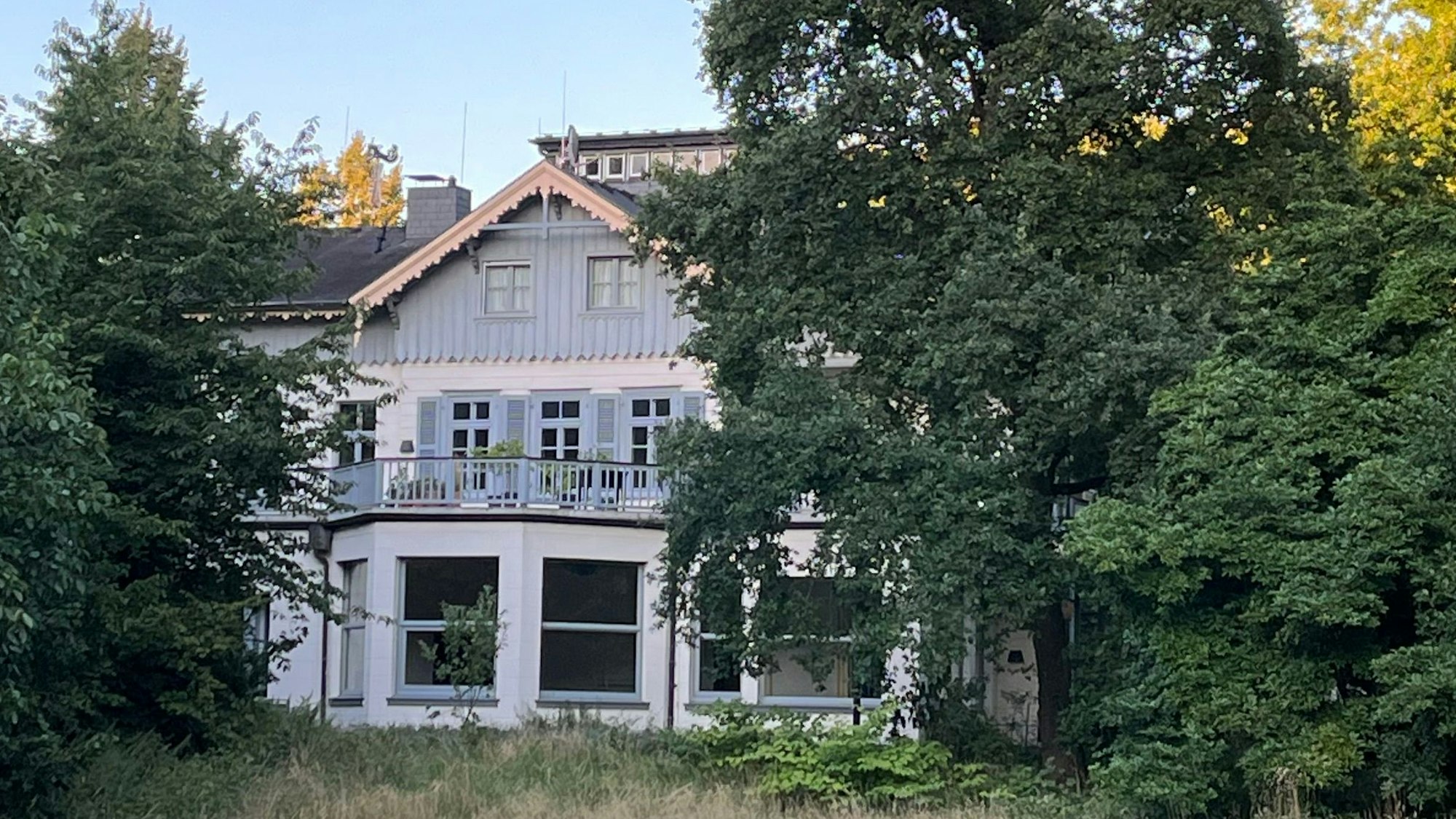 Villa Wuppermann Rückseite