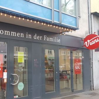 Die Filale des italienischen Feinkosthändlers Viani an der Sülzburgstraße 66 ist geschlossen.