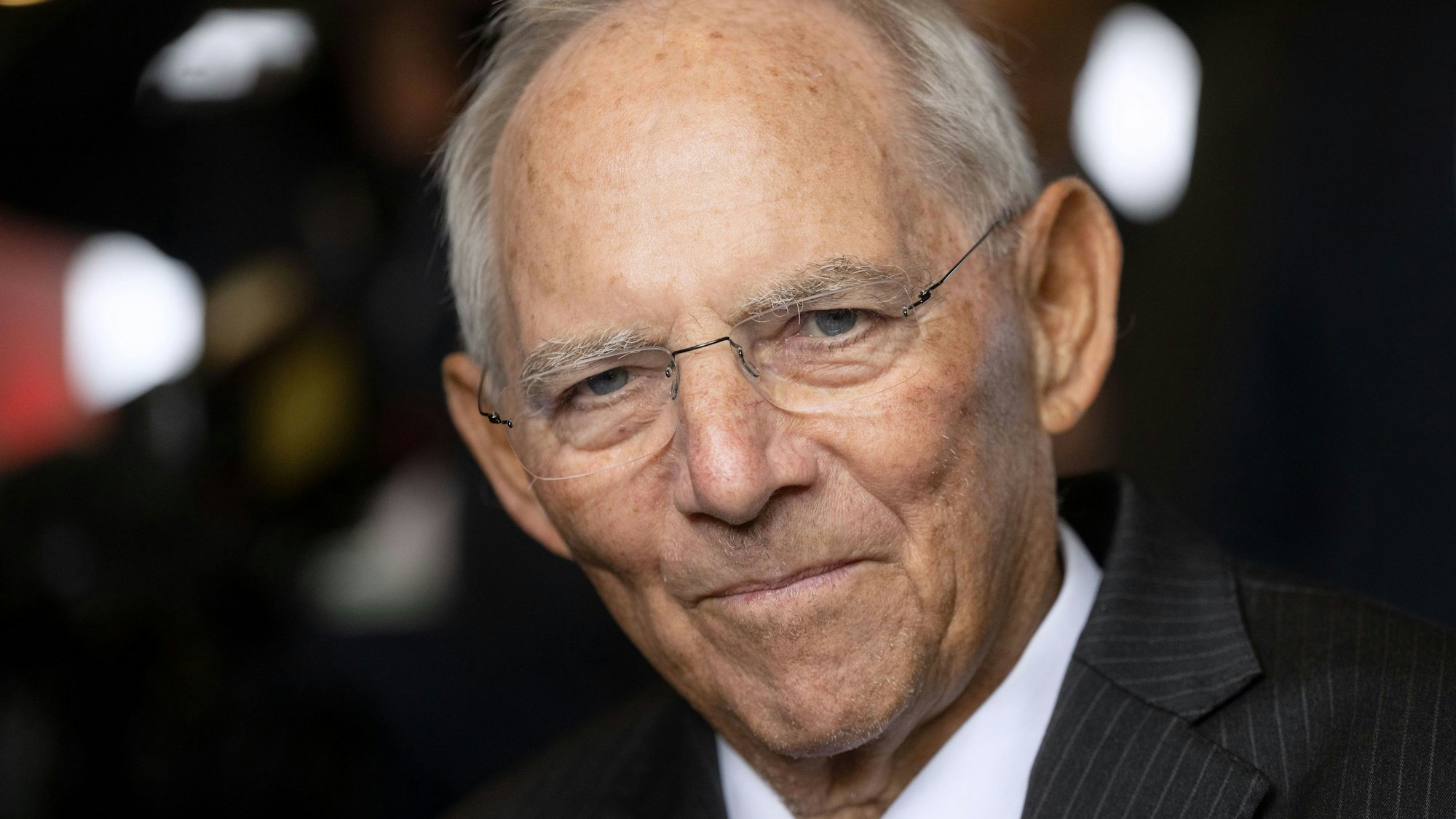 Der langjährige CDU-Politiker Wolfgang Schäuble war am 26. Dezember im Alter von 81 Jahren gestorben. Nun werden seine Memoiren veröffentlicht. (Archivbild)