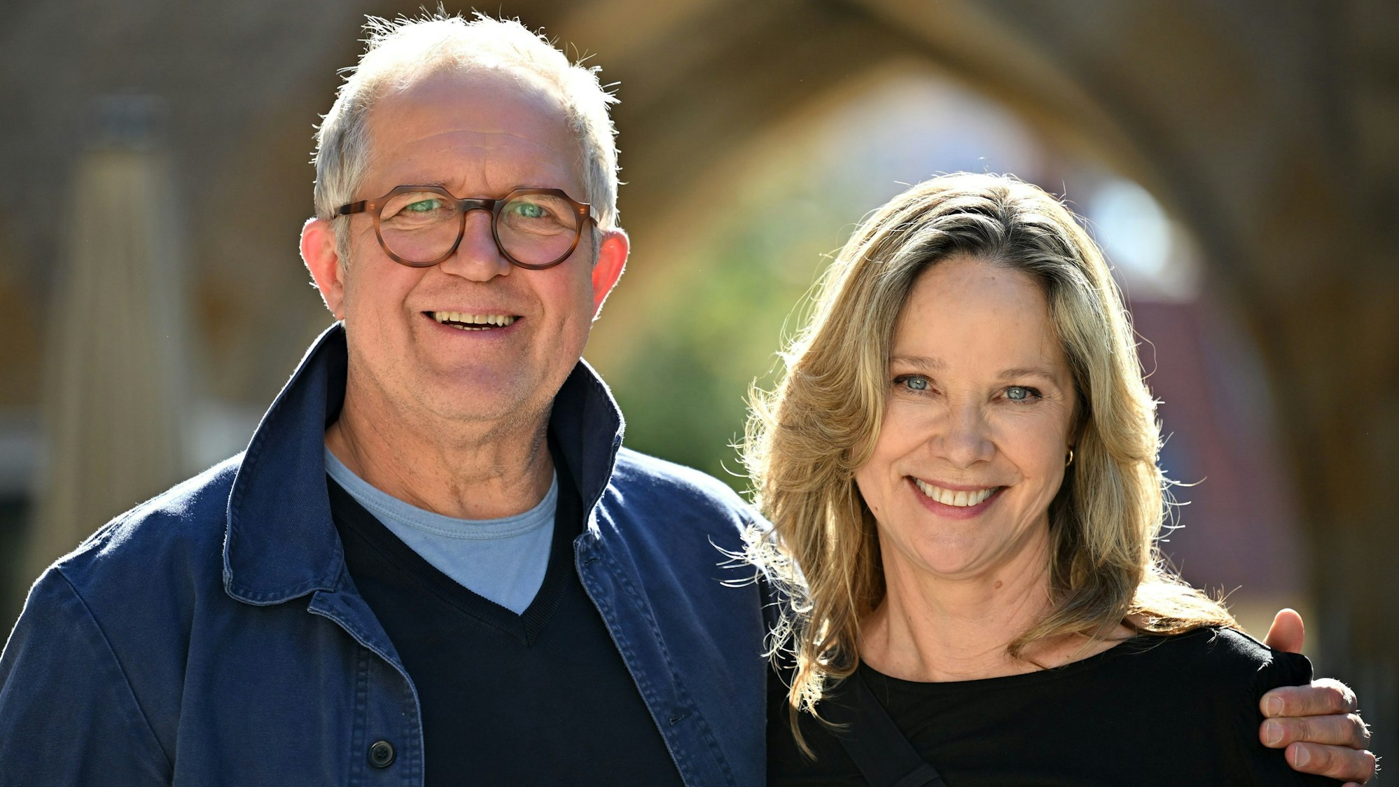 Harald Krassnitzer und Ann-Kathrin Kramer, Arm in Arm