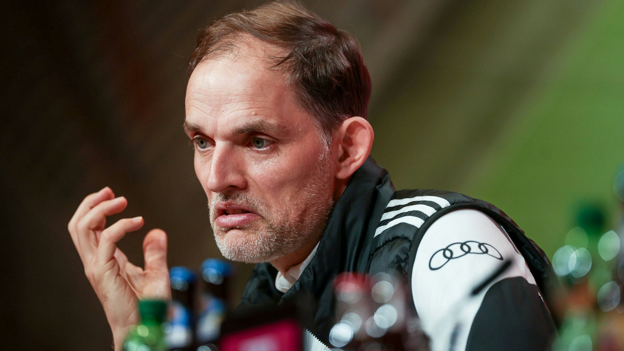 Thomas Tuchel wird den FC Bayern spätestens im Sommer verlassen.